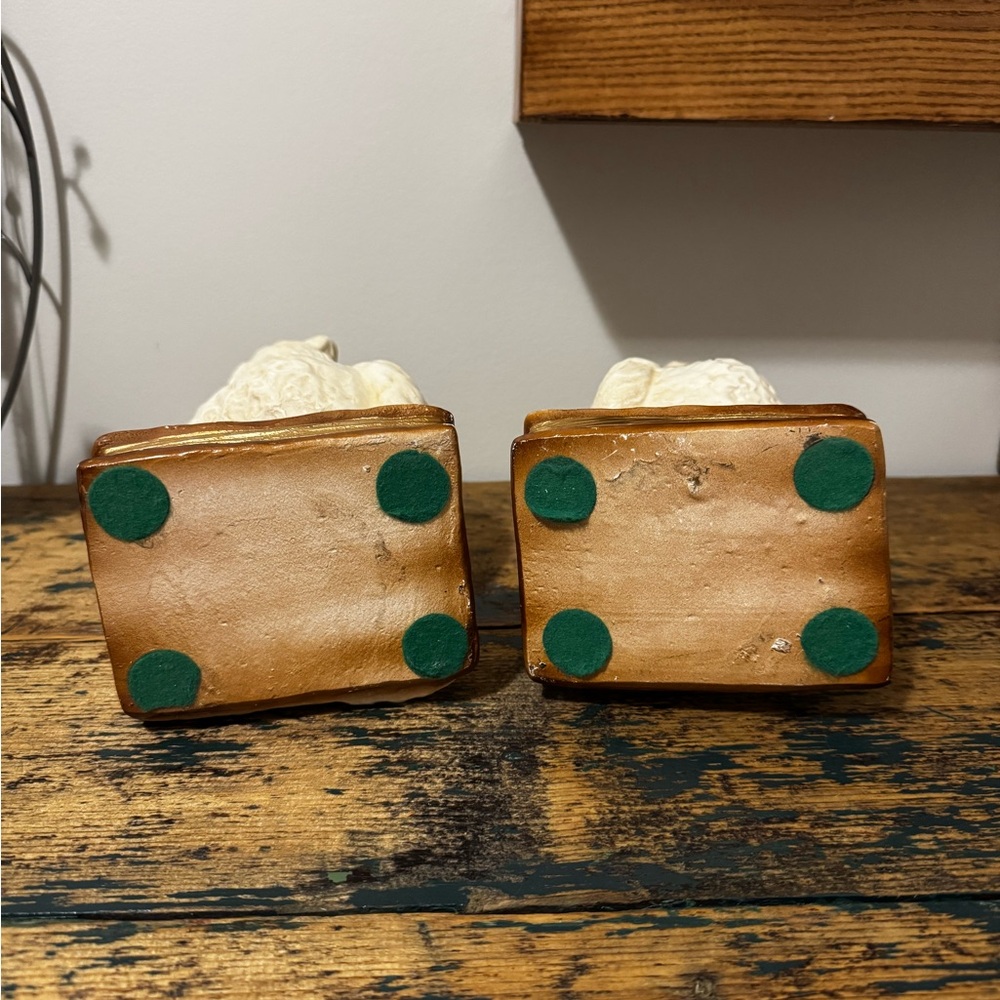 Ceramic Owl Bookends - Picture 12 of 12